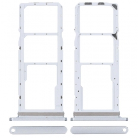 Samsung Galaxy A05S 2023 SIM card holder (silver) (original)