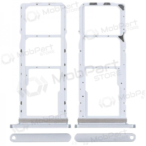 Samsung Galaxy A05S 2023 SIM card holder (silver) (original)