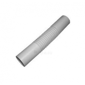 Pipe U-40mm connection gray (70)