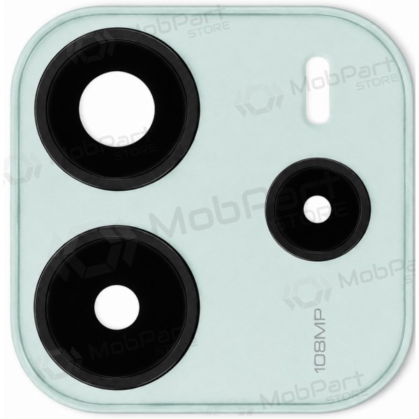 Xiaomi Redmi Note 14 5G camera glass with frame (green)