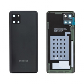 Samsung N770 Galaxy Note 10 Lite back / rear cover black (Aura Black) (used grade C, original)