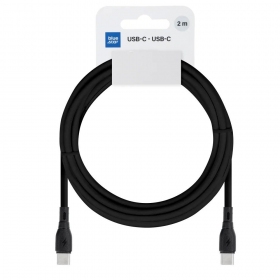 USB-C cable Blue Star PJ73-14-3 USB-C to USB-C 2 m 60 W black