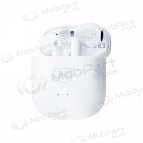 Wireless headset / handsfree 3mk MovePods (white) Wireless headset / handsfree 3mk MovePods (white)