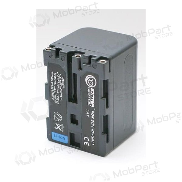 Sony NP-FM70 / QM71 foto battery / accumulator Sony NP-FM70 / QM71 foto battery / accumulator