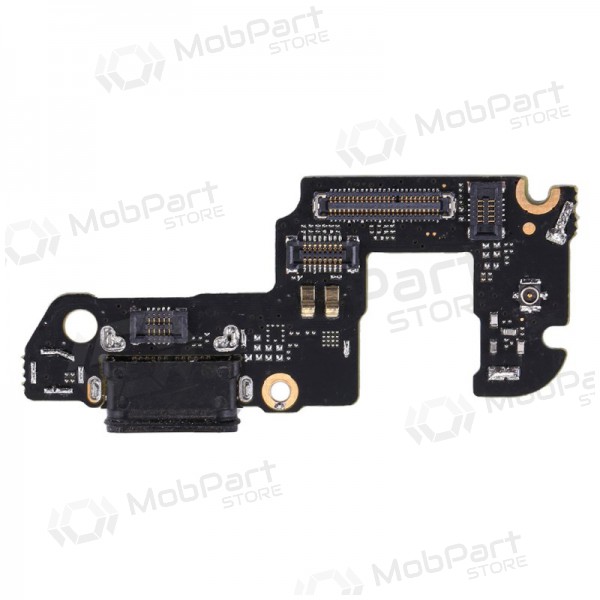 Huawei Honor 9 charging dock port and microphone flex (service pack) (original) Huawei Honor 9 charging dock port and microphone flex (service pack) (original)