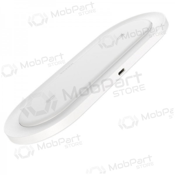 Charger wireless Borofone BQ7 Prominent Dual (10W) (white)