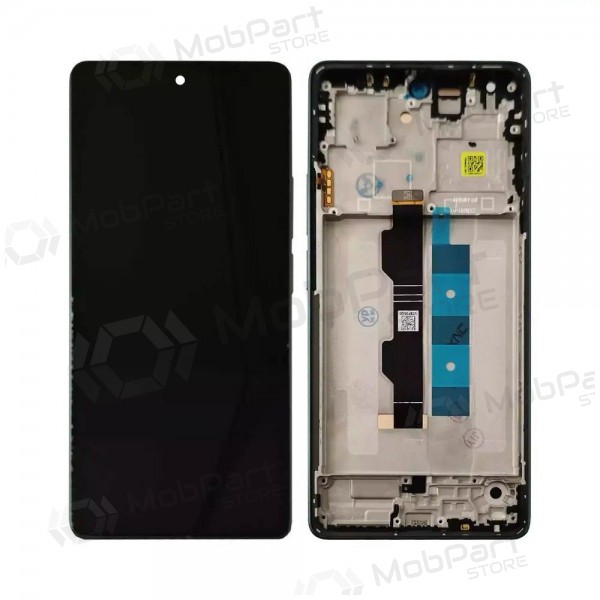 Xiaomi Redmi Note 13 4G screen (Mint Green) (with frame) (original)