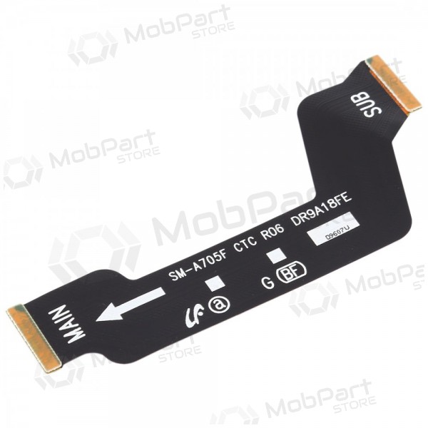 Samsung A705 Galaxy A70 2019 pagrindinė flex (SUB) (service pack) (original) Samsung A705 Galaxy A70 2019 pagrindinė flex (SUB) (service pack) (original)