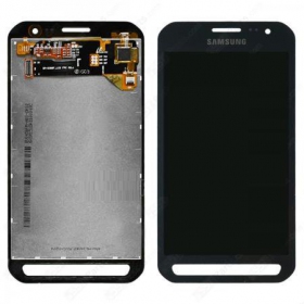 Samsung G715F Galaxy Xcover PRO screen (black) (service pack) (original)