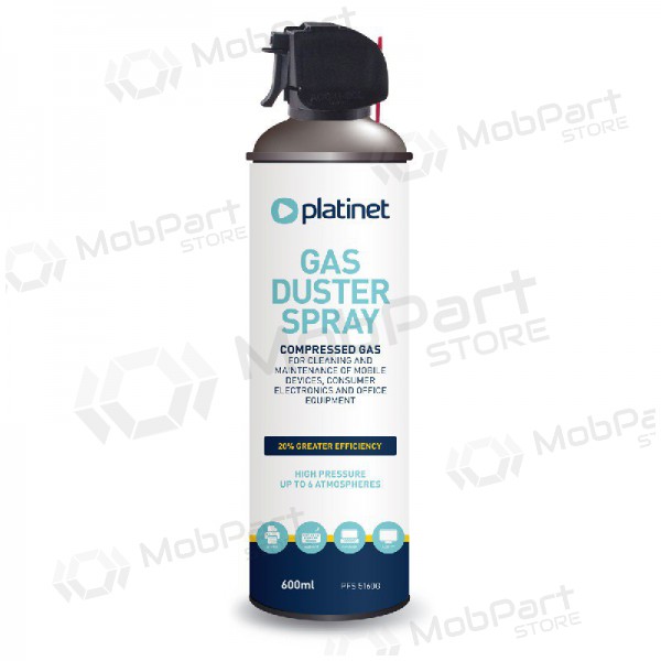 Compressed air PLATINET PFS5160G (600ml)