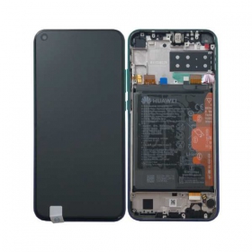 Huawei P40 Lite E screen (Aurora blue) (with frame and battery) (service pack) (original)