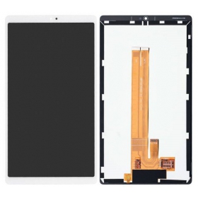 Samsung Galaxy Tab A7 Lite screen (white) (original)