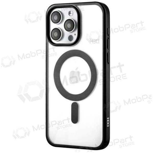 Case HDD Electro MagSafe Case Apple iPhone 12/12 Pro black