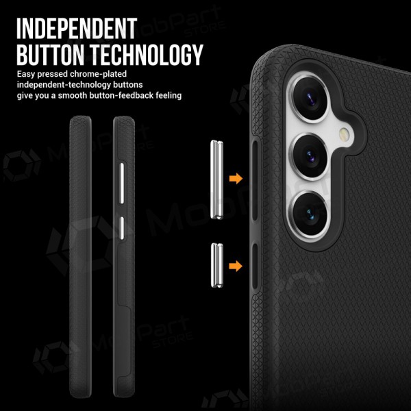 Samsung Galaxy S25 Ultra case „Perfectionists“ (black) Samsung Galaxy S25 Ultra case „Perfectionists“ (black)