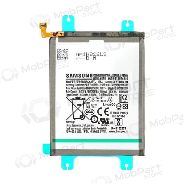 Samsung Galaxy A32, A42, A72 5G battery, accumulator (original)