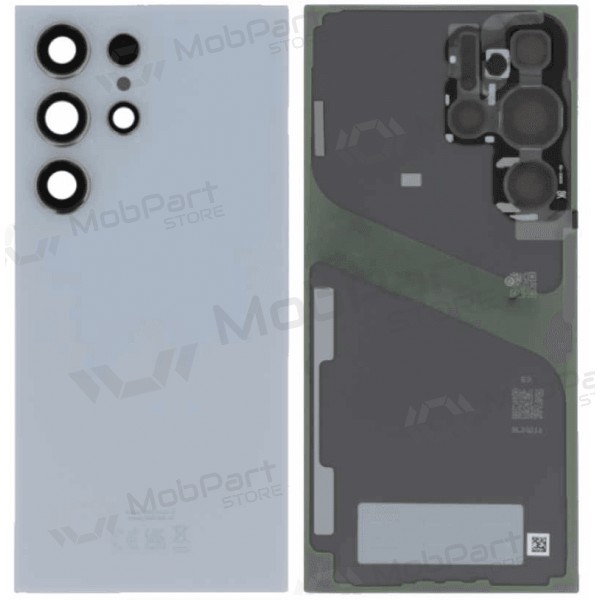 Samsung Galaxy S24 Ultra back cover (blue) (original)