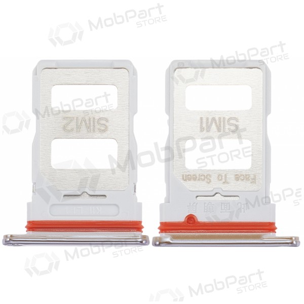 Xiaomi Poco F3, Mi 11i SIM card holder (white)