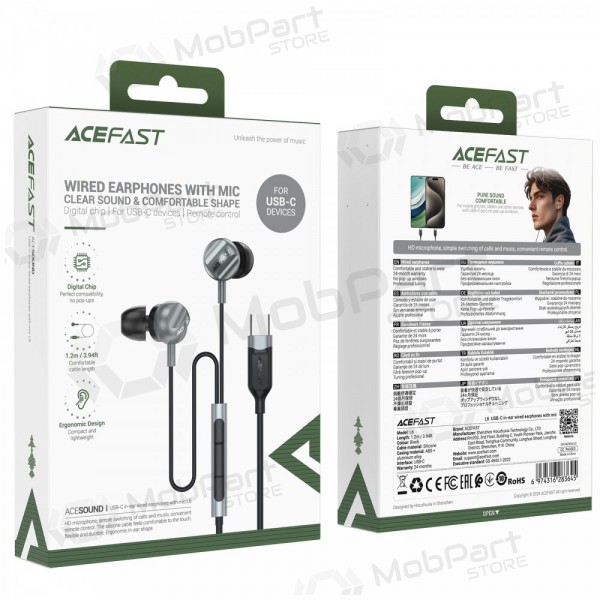 Headphones Acefast L6 USB-C Headphones Acefast L6 USB-C