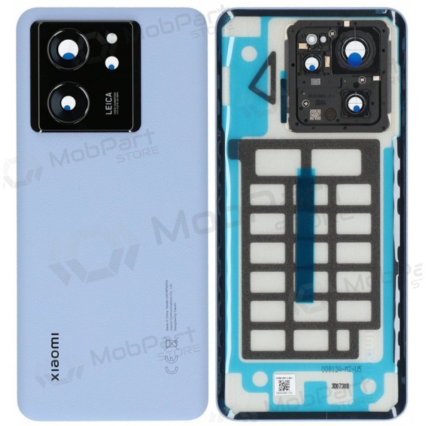 Xiaomi 13T, 13T Pro back cover (blue) (Premium)