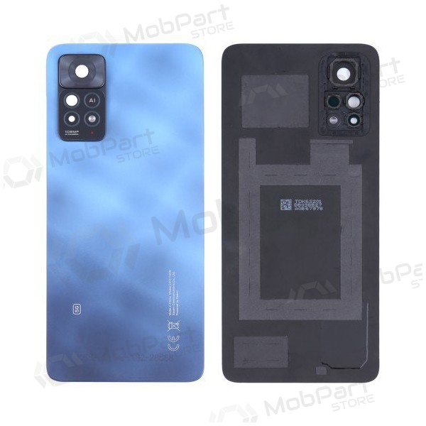 Xiaomi Redmi Note 11 Pro 5G back / rear cover (blue) (original) (service pack) Xiaomi Redmi Note 11 Pro 5G back / rear cover (blue) (original) (service pack)