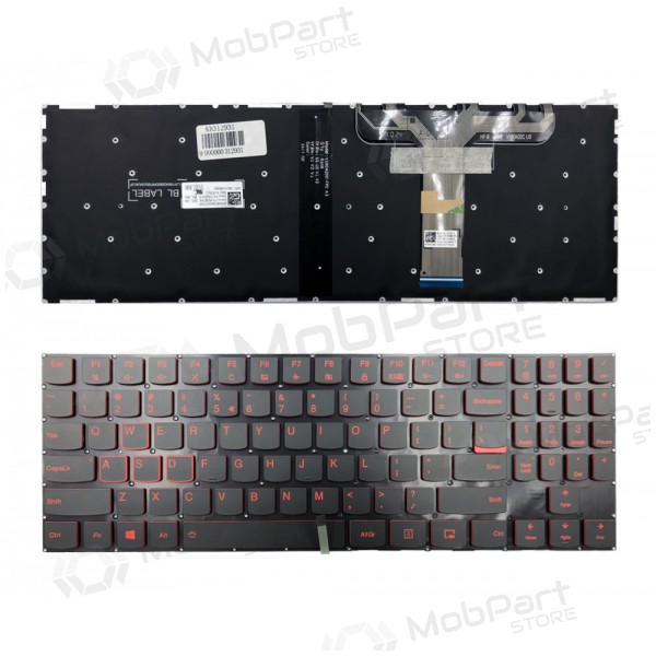 Lenovo: Legion Y520 Y520-15Ik keyboard