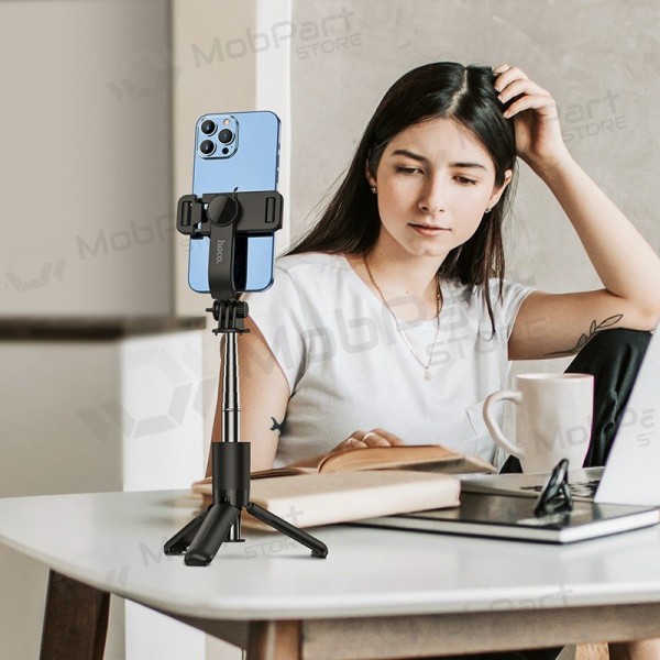 Selfie stick Hoco K17 Mini su trikojo funkcija black