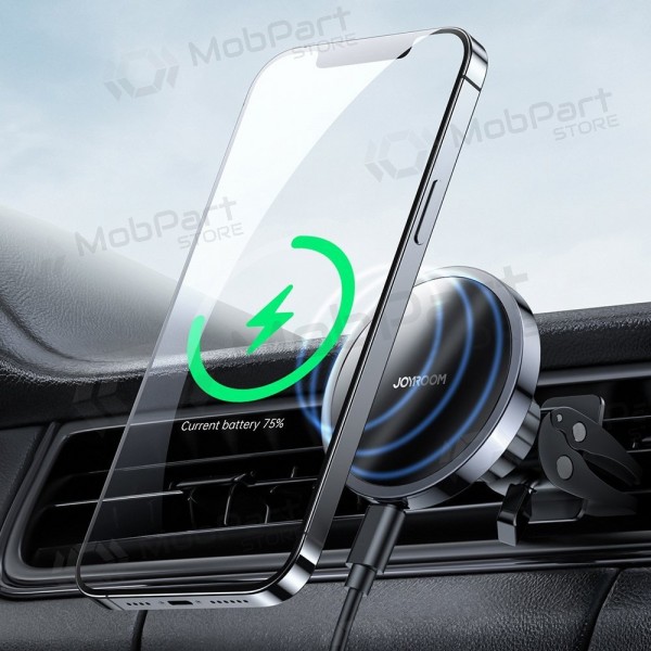 Charger-laikiklis magnetinis automobilinis Joyroom JR-ZS240 MagSafe 15W black