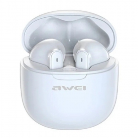 Wirelesss ausinės Awei T68 baltos