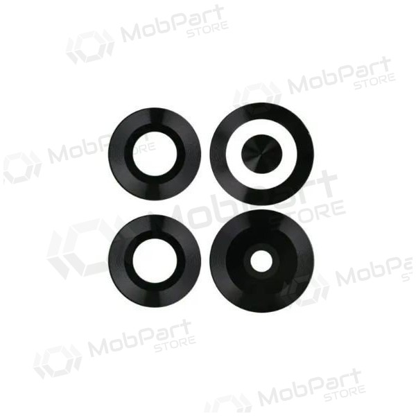 OnePlus 10T camera glass / lens Black (only lens 4pcs) ORG