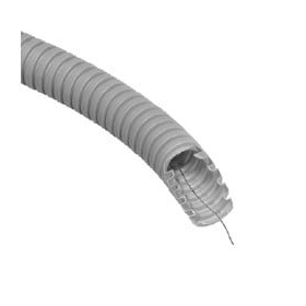 Gofruotas vamzdiswith viela 50mm (grey, 25m, 320 N/5 cm, D50) Pipelife