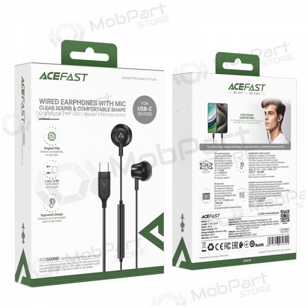Headphones Acefast L2 USB-C Headphones Acefast L2 USB-C
