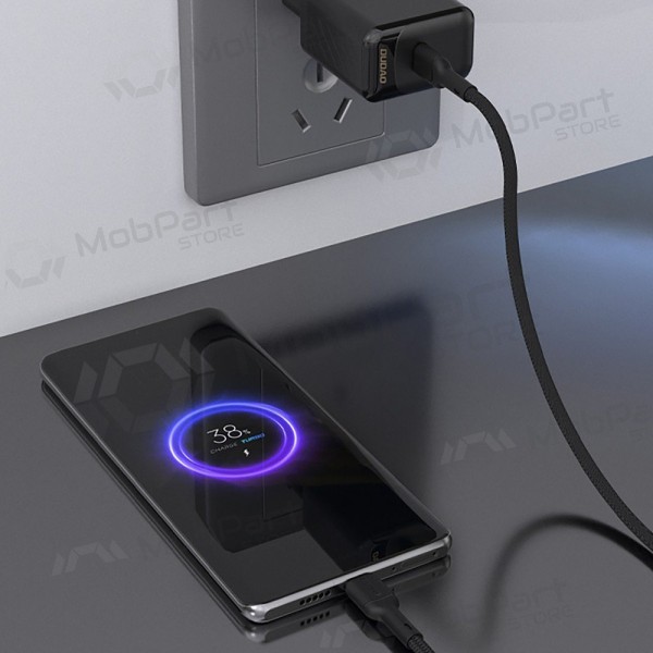 USB-C cable Dudao L9C USB-C to USB-C 2 m 65 W black