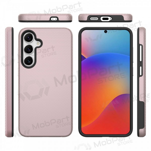 Samsung Galaxy A56 case „Perfectionists“ (rožinio aukso) Samsung Galaxy A56 case „Perfectionists“ (rožinio aukso)