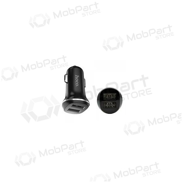 Charger automobilinis Hoco Z1 (2.1A) (black)