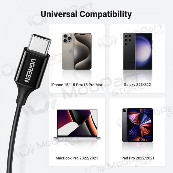 Headphones Ugreen EP103 USB-C (30638)