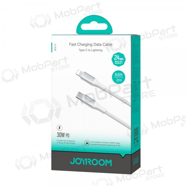 USB cable Joyroom S-A28 USB-C to Lightning 30W 2.0m white