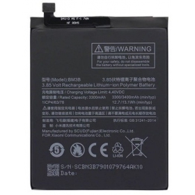 Xiaomi Redmi Mix 2 / Mix 2S battery / accumulator (BM3B) (3400mAh)