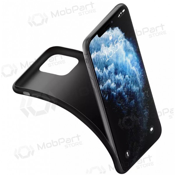 Apple iPhone 15 Plus case - 3MK Matt Case (black)