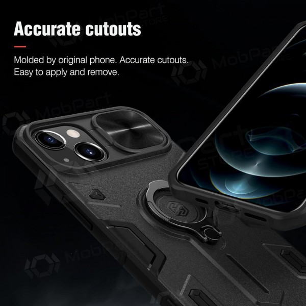 Apple iPhone 14 case „Nillkin Armor Pro“ (black) Apple iPhone 14 case „Nillkin Armor Pro“ (black)