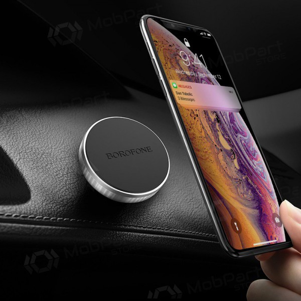 Automobilinis Universal telefono laikiklis Borofone BH7 Plane, tvirtinamas ant prietaisų skydelio, magnetinis