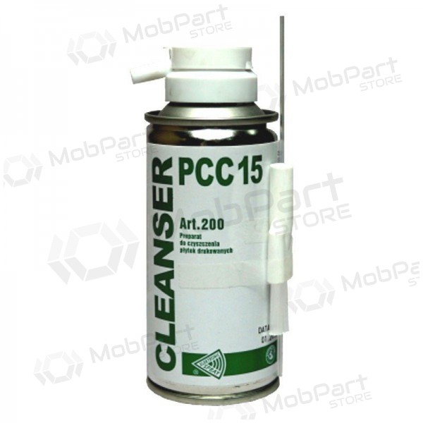 Flux residues dissolver Cleanser PCC 15 150ml (with brush) Flux residues dissolver Cleanser PCC 15 150ml (with brush)