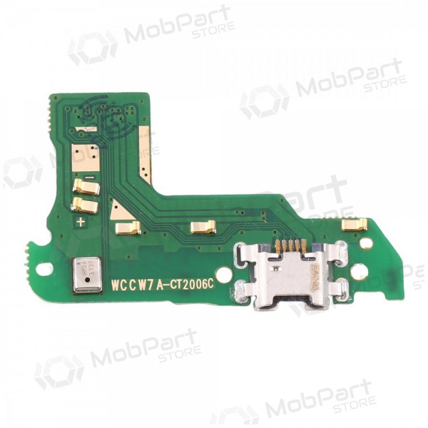 Huawei Y6 2018 charging dock port and microphone flex (service pack) (original) Huawei Y6 2018 charging dock port and microphone flex (service pack) (original)