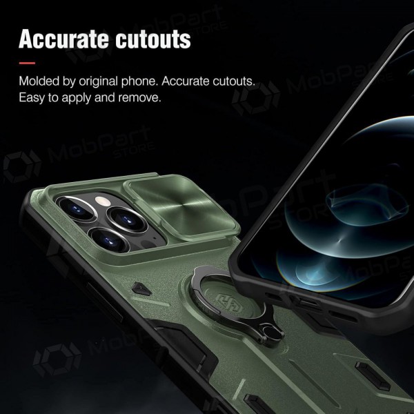 Apple iPhone 14 Pro case „Nillkin Armor Pro“ (green) Apple iPhone 14 Pro case „Nillkin Armor Pro“ (green)