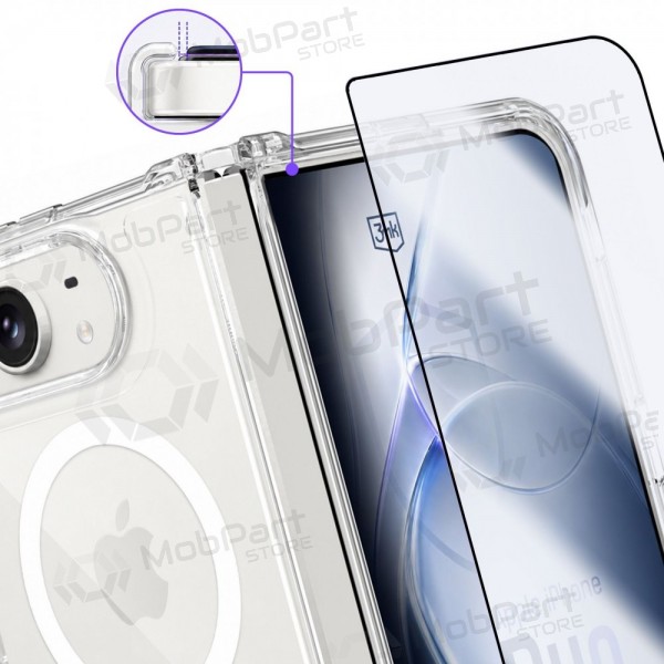 Apple iPhone Duo case - 3mk Armor MagCase (clear)