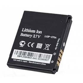 LG IP-570A (KP500,KF700, KC550) battery / accumulator (750mAh)