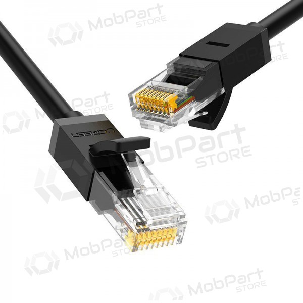 Cable Ugreen RJ45 Cat 6 UTP 1000Mbps 1.0m (black)