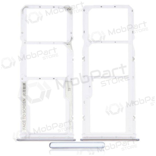 Xiaomi Redmi Note 10S SIM card holder (white)