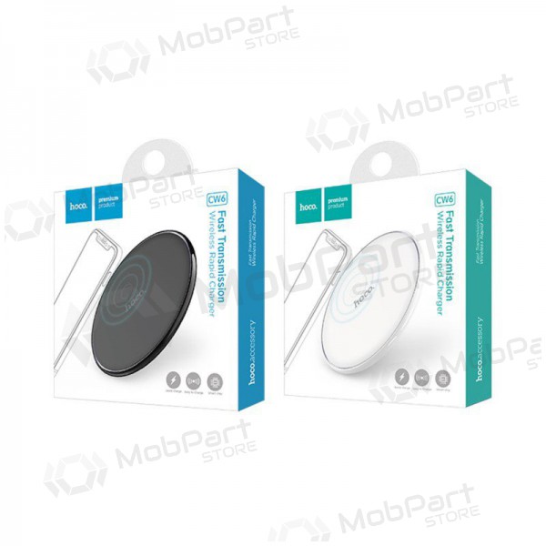 Charger wireless Hoco CW6 (5W) (white)