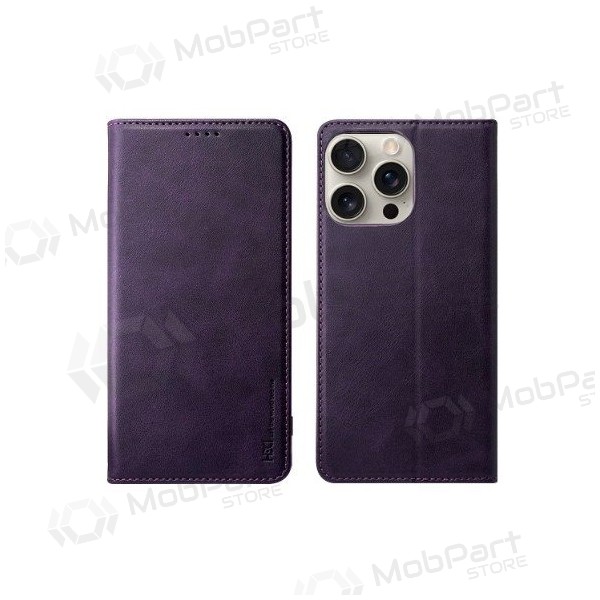 Case HDD Magnetic Wallet Case Samsung A566 A56 5G violet