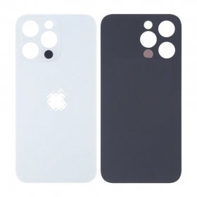 Apple iPhone 13 Pro Rear Battery Cover (Silver) (Bigger Hole for Camera)